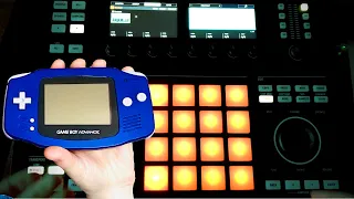 Creating Gameboy Music on the Maschine Studio