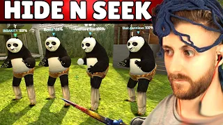 JUCAM HIDE N SEEK PE CS:GO CU IRAPHAHELL SI GANNICUS96 !