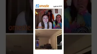 Robber entering prank omegle