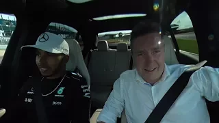 360° Silverstone Grand Prix Circuit lap with Lewis Hamilton and David Croft