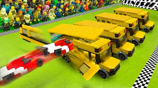 RACECARS VS Trials | LEGO CARS RACING TOURNAMENT | Episode 1x02