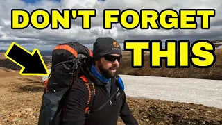 Solo Backpacking Gear Loadout For 5 Days | The Essential List