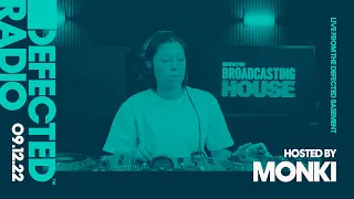 Defected Radio Show Hosted by Monki - 09.12.22