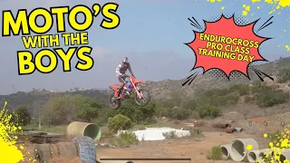 JONNY WALKER - Riding with the Pros