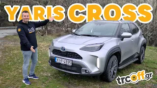 Δοκιμή Toyota Yaris Cross Hybrid | trcoff.gr