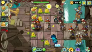 Эпик фэйл... | Растения против Зомби 2 Пиратские моря: 5 уровень