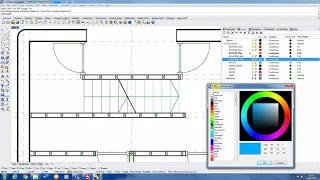 Rhino 2D - Part 3 -  Architectural Plan Drawing