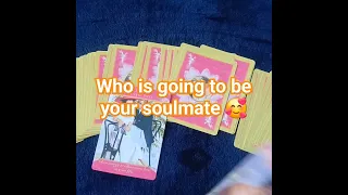 Who is Going to be your soulmate 🥰🌈💘 #tarot #lovereading #shorts #soulmatereading #fyp #futurespouse