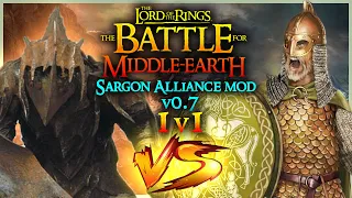 GOBLIN TOWN (Tolga) vs ROHAN (Violence) 2. MAÇ | The Battle for Middle-earth / S.A.M v0.7