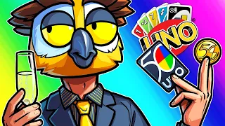 Uno Funny Moments - Testing Our Luck in the New DLC!