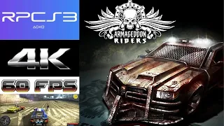 Armageddon Riders RPCS3 (PS3) Gameplay 4K 60FPS (AKA Clutch on PC)