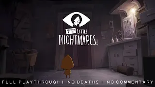 Very Little Nightmares | Full Playthrough + Timestamps | No Deaths | No Commentary