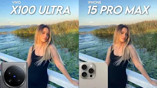 Vivo X100 Ultra VS iPhone 15 Pro Max Camera Comparison