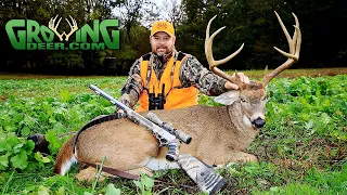 Big Arkansas Buck Down! Pre-rut Hunting Action Gets Hot! (Deer Season 2019 #521)