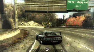 GAMEPLAY NFS "MOST WANTED" MITSUBISHI ECLIPSE ELITE