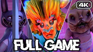 Circus of TimTim ► Full Game Experience (No Commentary Walkthrough) Horror 2024