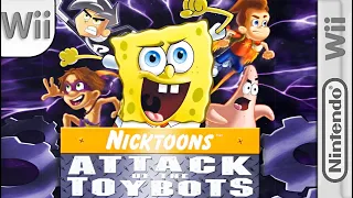 Longplay of Nicktoons: Attack of the Toybots/ SpongeBob and Friends: Attack of the Toybots [HD]