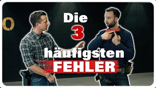 🚨 TOP 3 Fehler am Schießplatz | Schießtrainer erklärt