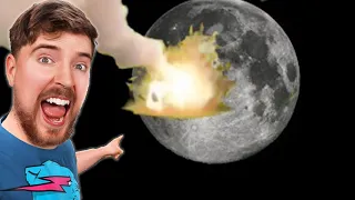 MrBeast destroys the Moon and surprises NASA with a new one.