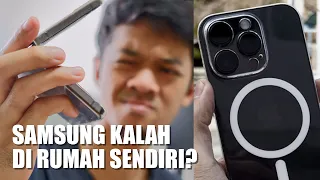 iPhone Mendominasi di Korea Selatan. Bisakah Galaxy Z Flip 5 Menyelamatkan Samsung?