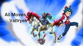 All Moves Of Brave Valtryek | Valt Aoi S5 |