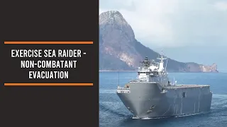 Exercise Sea Raider - Non-Combatant Evacuation