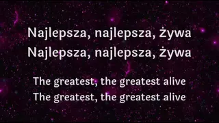 Sia   The greatest  [TEKST PL, NAPISY PL]