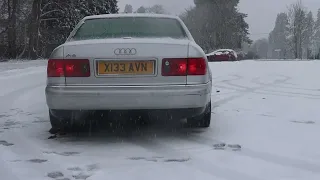 Audi A8 D2