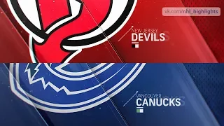 New Jersey Devils vs Vancouver Canucks Mar 15, 2019 HIGHLIGHTS HD