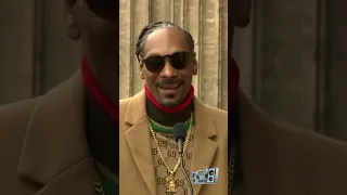 Snoop Dogg on his I Wanna Thank Me Speech #shorts