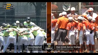 Prime vs East Cobb Astros // 10U // PG World Series