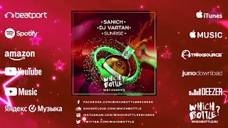 Sanich, DJ Vartan - Sunrise (Radio Edit)