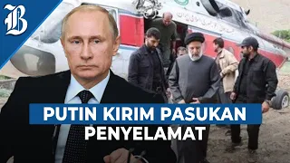 Helikopter Pengangkut Presiden Iran Jatuh, Nasib Raisi Belum Diketahui