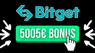 5005€ Bitget Anmeldung Bonus ✅ Bester Anmeldebonus auf Bitget