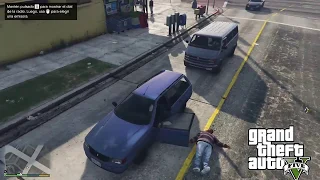 Car Theft in GTA / Evolution