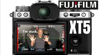 How's my Fujifilm XT5's autofocus for video?