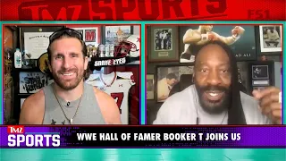 Booker T Says NXT Women’s Champion Roxanne Perez Is ‘Truly The Prodigy’ | TMZ Sports