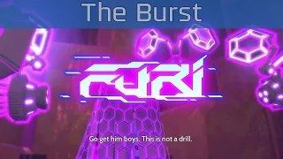 Furi - The Burst Walkthrough [HD 1080P/60FPS]