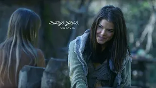 Always yours, Octavia.