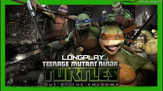 Teenage Mutant Ninja Turtles: Out Of The Shadows FULL GAME longplay