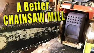 Modifying the Cheapest Chainsaw Mill On Amazon