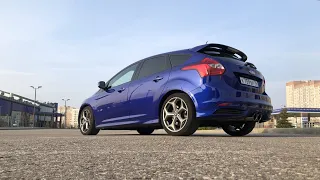 Валящая ТАЧКА за СКРОМНУЮ ЦЕНУ!!! МОЙ НОВЫЙ FORD FOCUS ST 2.0 TURBO. Обзор, тест-драйв