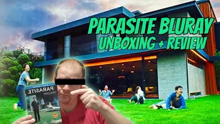 PARASITE BLURAY UNBOXING AND REVIEW