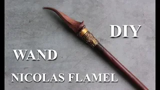 Nicolas Flamel's Wand | Tutorial | DIY | Harry Potter