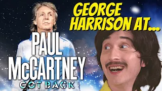PAUL MCCARTNEY 'Got Back' Tour w/ George Harrison at SoFi Stadium in Los Angeles - May 13, 2022
