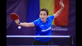 Tania Plaian - Bianca Mei-Roşu 3-0, Campionatul Național Individual 2021