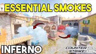 All Smokes You Need To Know On Inferno For CS2