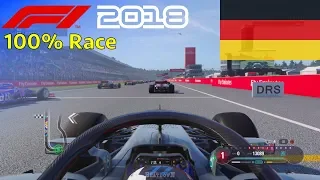 F1 2018 - Let's Make Bottas World Champion #11: 100% Race Germany