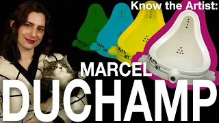 Know the Artist: Marcel Duchamp