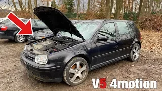 I Think Im Buying ANOTHER Junkyard Car...( MK4 V5 4 Motion! )